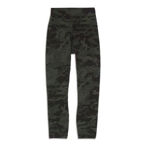 Lululemon Align Leggings Green Camo Size 4